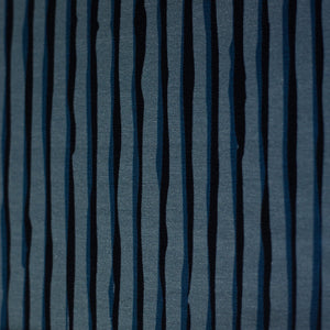 
                  
                    Load image into Gallery viewer, French Terry Stripes Grey/Blue
                  
                