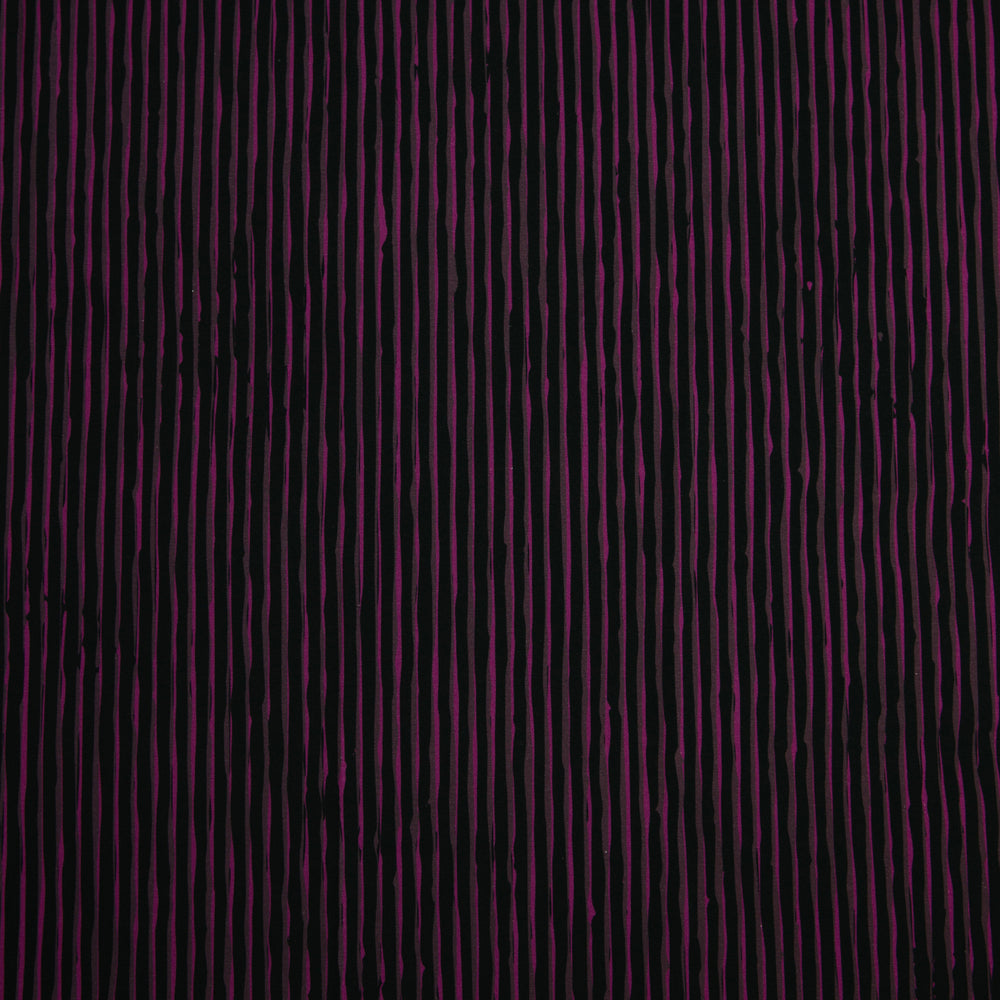 
                  
                    Load image into Gallery viewer, French Terry Stripes Black/Pink
                  
                
