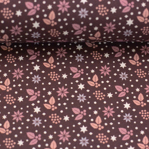 
                  
                    Load image into Gallery viewer, Christmas Cotton Holly Brown
                  
                