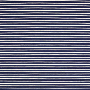 
                  
                    Load image into Gallery viewer, Jersey Stripes Navy Blue/White
                  
                