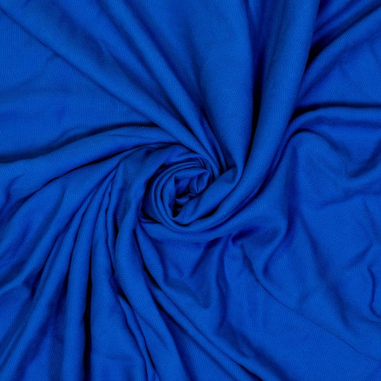 Woven Lyocell Medium Blue