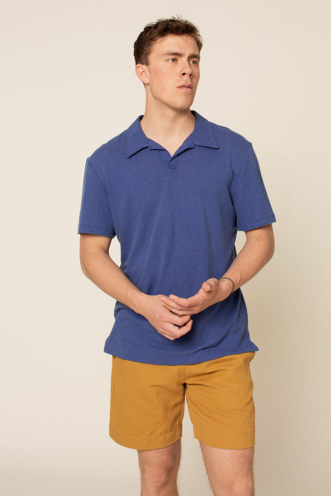 Pattern Men's DRAPER Polo Shirt