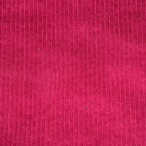 
                  
                    Load image into Gallery viewer, Stretch Rib Corduroy Berry 124x140cm
                  
                