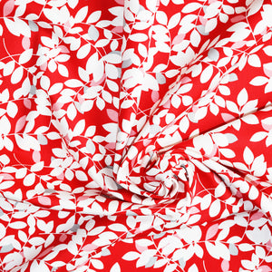 
                  
                    Load image into Gallery viewer, Cotton Poplin Leaves
                  
                