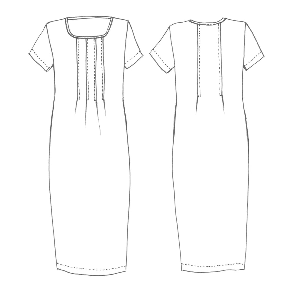
                  
                    Load image into Gallery viewer, Pattern Dress MILENDA
                  
                