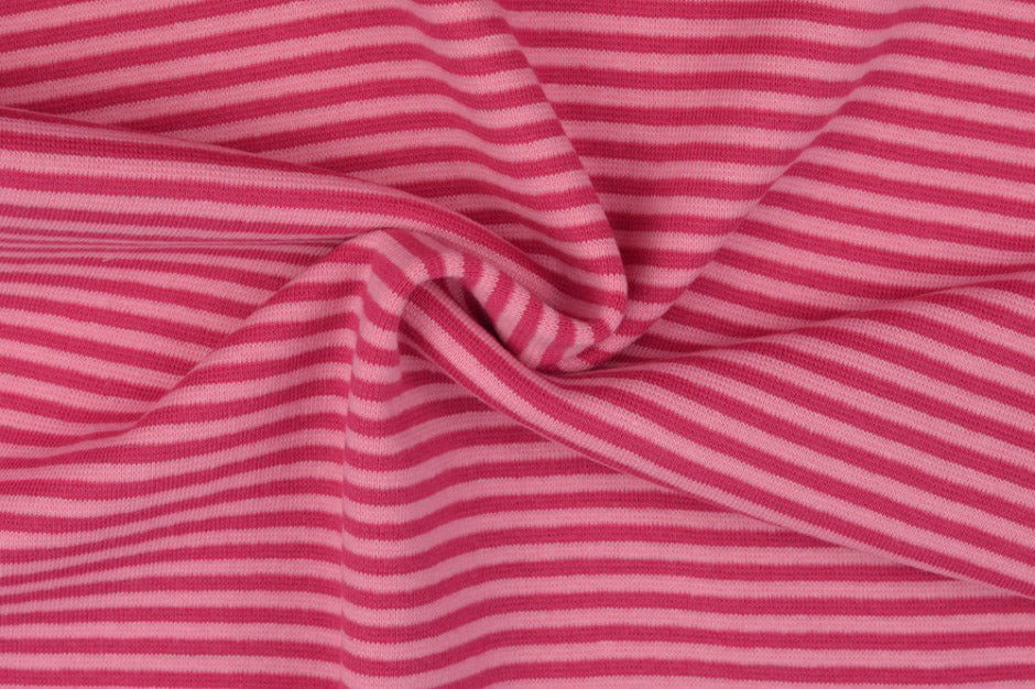 Ribbing Stripes Pink