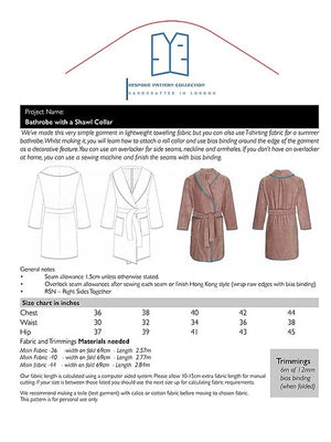 
                  
                    Load image into Gallery viewer, Men&amp;#39;s Pattern Bathrobe
                  
                