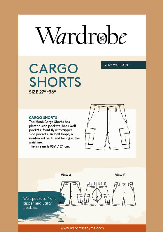 Mens patterned deals cargo shorts