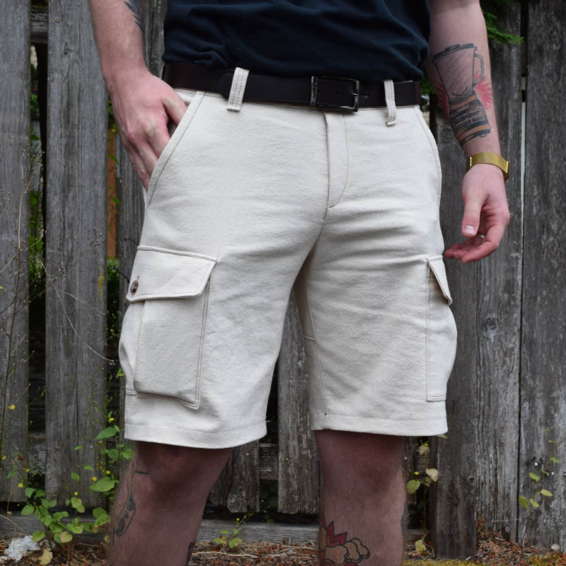 Pattern Men's Cargo Shorts