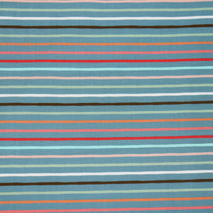 
                  
                    Load image into Gallery viewer, Cotton Poplin Stripes Blue
                  
                