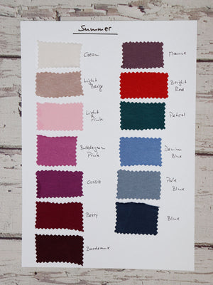 
                  
                    Load image into Gallery viewer, Viscose Jersey Sample Card Summer
                  
                