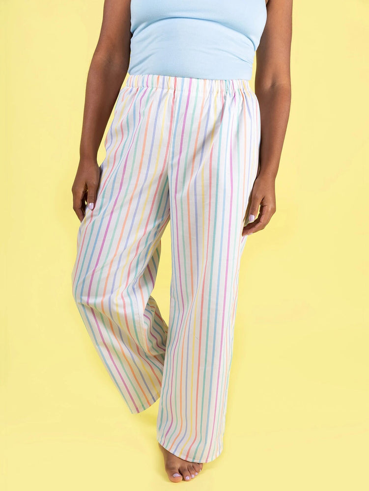 
                  
                    Load image into Gallery viewer, Pattern Pyjama Bottoms And Shorts JAIMIE
                  
                