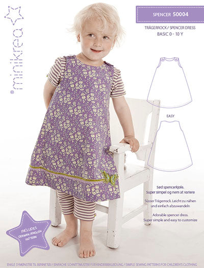 Pattern Spencer Dress
