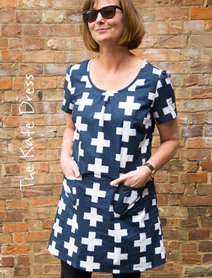 
                  
                    Load image into Gallery viewer, Pattern Dress KATE
                  
                