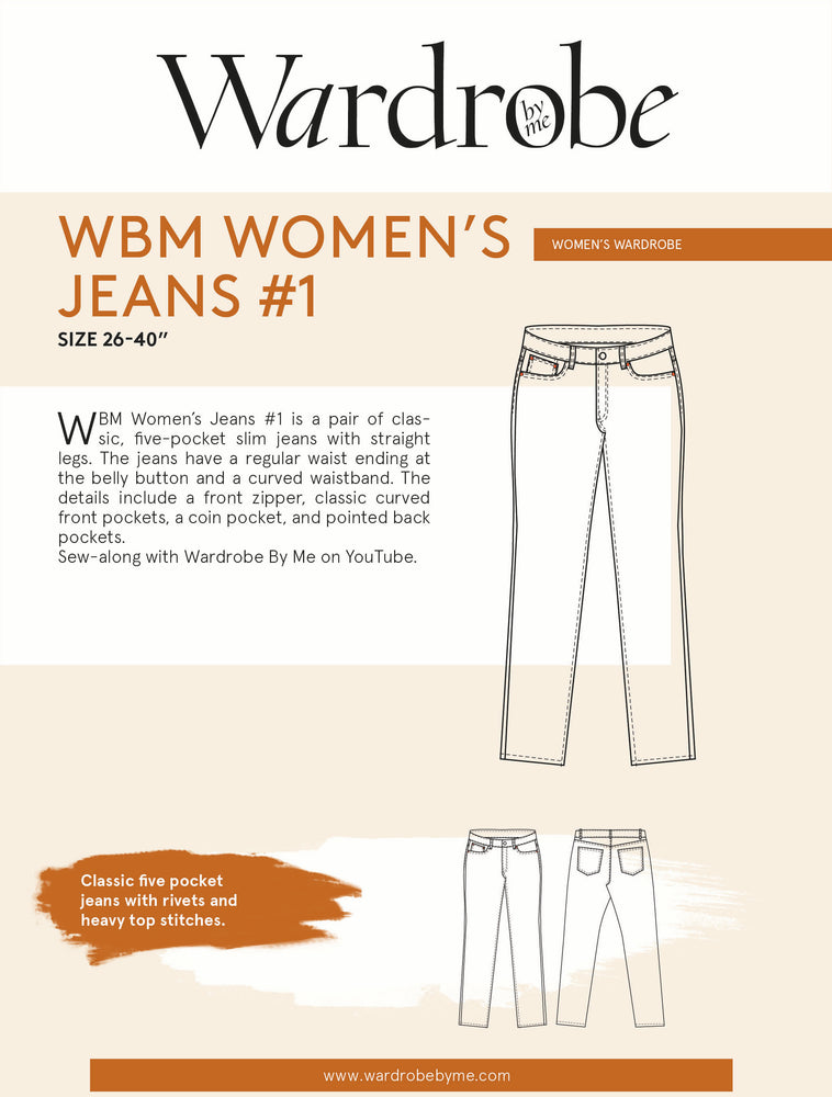 
                  
                    Load image into Gallery viewer, Pattern Women&amp;#39;s Jeans
                  
                