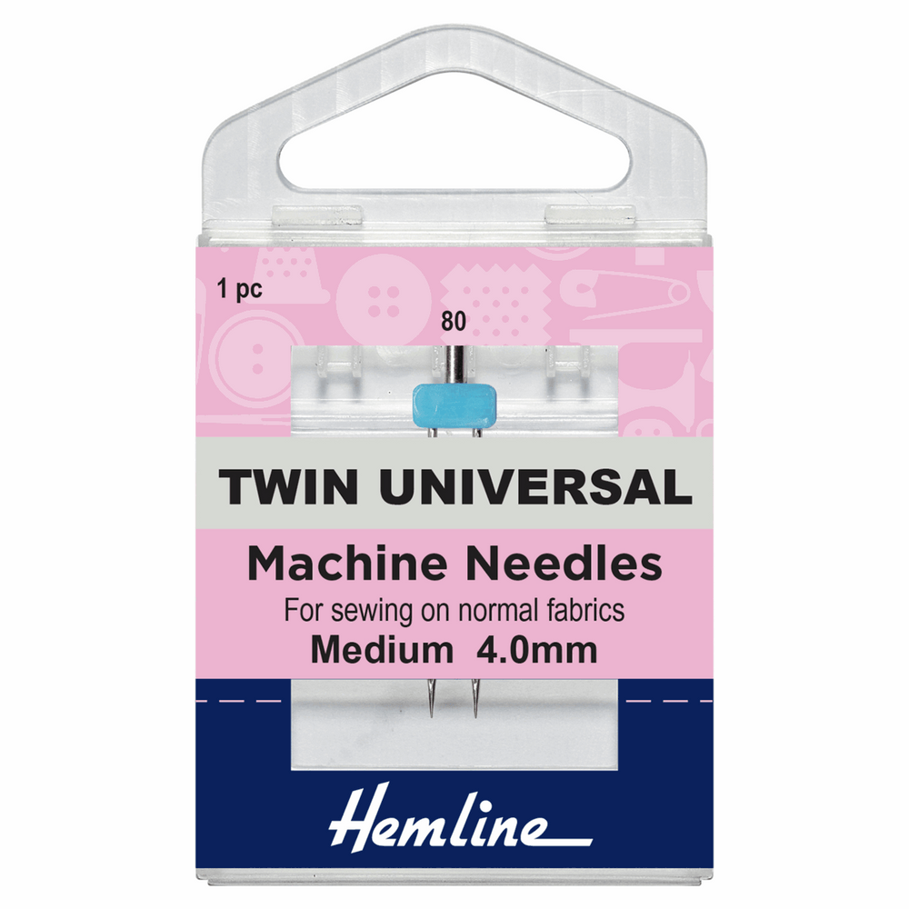 Twin Universal Needles 4mm