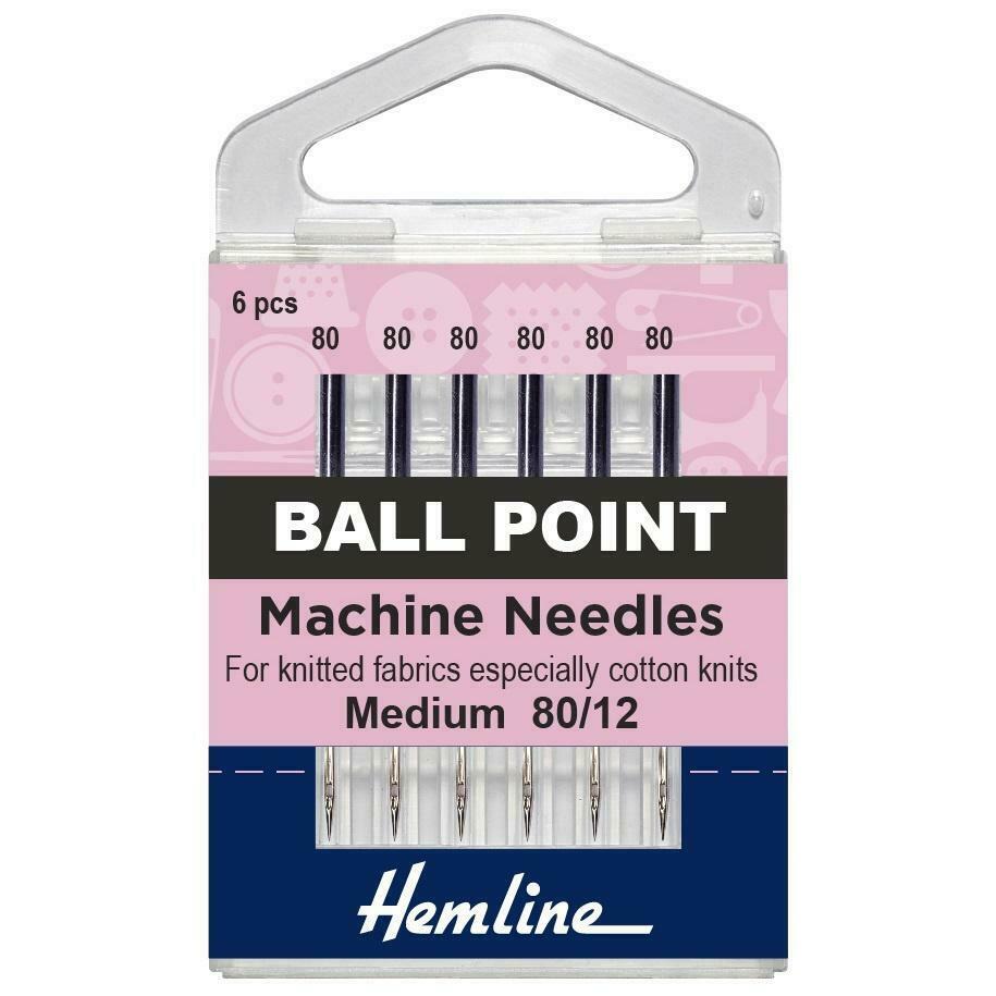 Ballpoint Needles 80/12