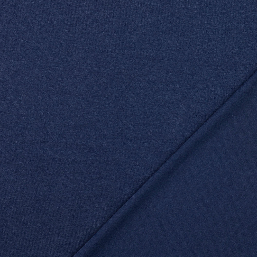 
                  
                    Load image into Gallery viewer, Viscose Jersey Navy Blue
                  
                