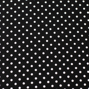 
                  
                    Load image into Gallery viewer, Cotton Poplin Dots Black
                  
                