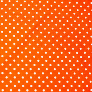 
                  
                    Load image into Gallery viewer, Cotton Poplin Dots Orange
                  
                