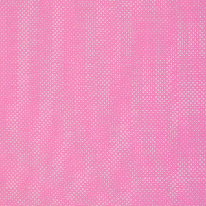
                  
                    Load image into Gallery viewer, Cotton Poplin Dots Pink
                  
                