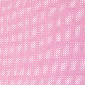 
                  
                    Load image into Gallery viewer, Cotton Poplin Dots Dusky Pink
                  
                