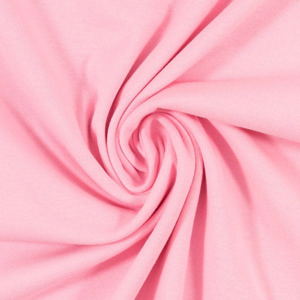 Collor Rib Pink Ribbing Light Pink – Dots 'n' Stripes