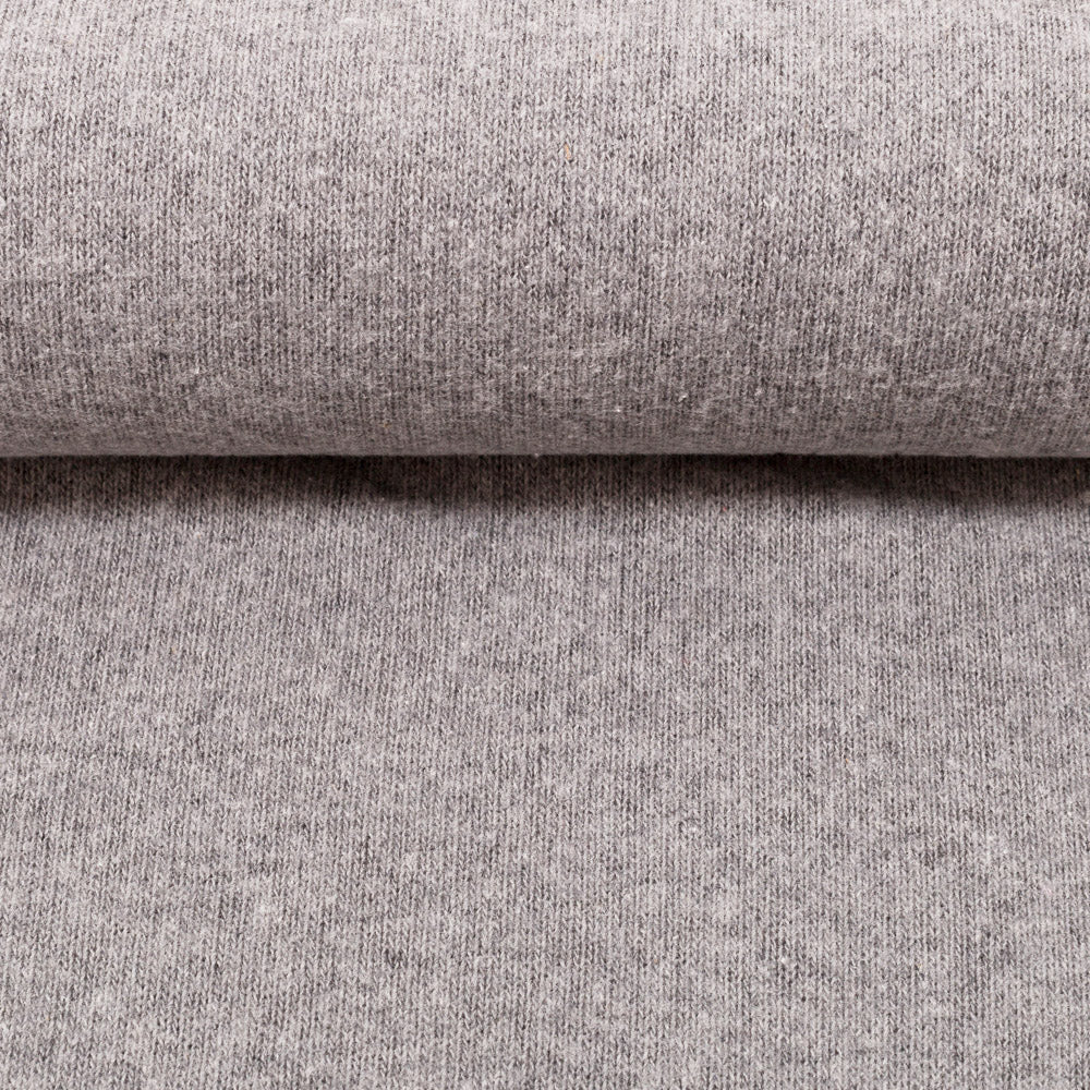 
                  
                    Load image into Gallery viewer, Knit Jersey Grey Melange
                  
                