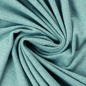 
                  
                    Load image into Gallery viewer, Wool Knit Jersey Mint Melange
                  
                