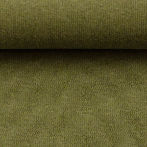 
                  
                    Load image into Gallery viewer, Wool Knit Jersey Olive Green
                  
                