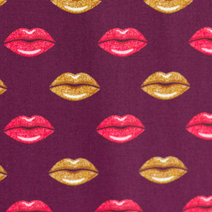 
                  
                    Load image into Gallery viewer, Cotton Poplin Lips
                  
                