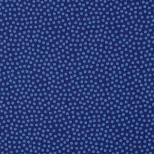 
                  
                    Load image into Gallery viewer, Cotton Poplin Tiny Dots Blue 74x145cm
                  
                
