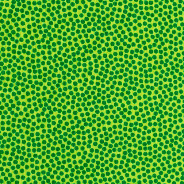 Cotton Poplin Tiny Dots Green 70x145cm