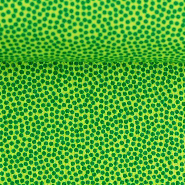 
                  
                    Load image into Gallery viewer, Cotton Poplin Tiny Dots Green 70x145cm
                  
                