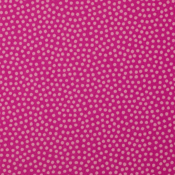 Cotton Poplin Tiny Dots Pink 50x145cm