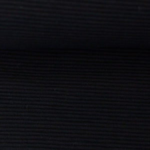 
                  
                    Load image into Gallery viewer, Ribbed Jersey Black
                  
                
