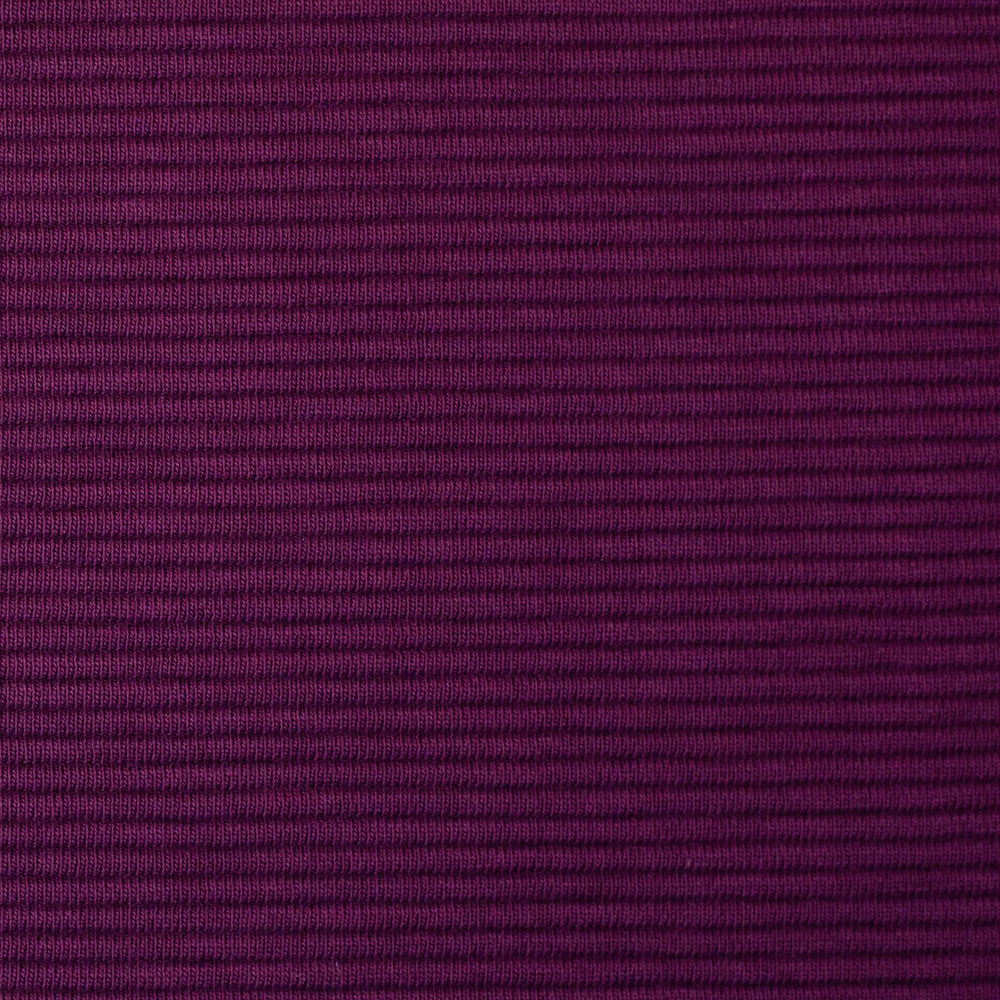 
                  
                    Load image into Gallery viewer, Ribbed Jersey Plum
                  
                
