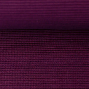 
                  
                    Load image into Gallery viewer, Ribbed Jersey Plum
                  
                