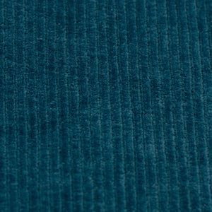 
                  
                    Load image into Gallery viewer, Stretch Cord Velour Jersey Teal Blue
                  
                