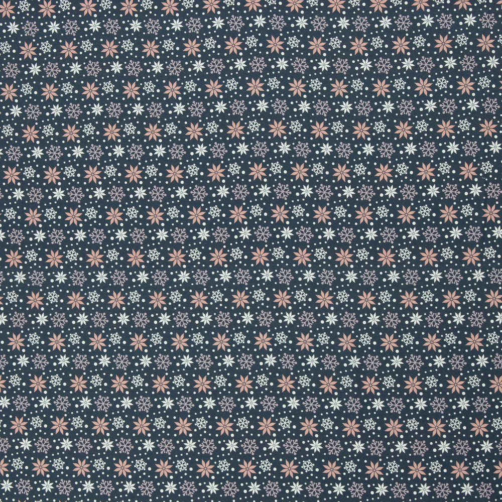 
                  
                    Load image into Gallery viewer, Christmas Cotton Snowflakes Grey
                  
                