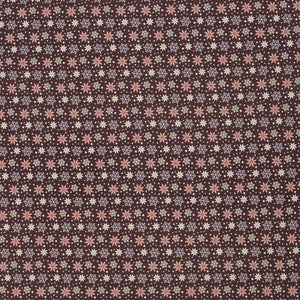 
                  
                    Load image into Gallery viewer, Christmas Cotton Snowflakes Brown
                  
                