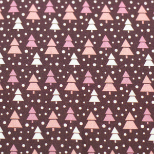 
                  
                    Load image into Gallery viewer, Christmas Cotton Trees Brown
                  
                
