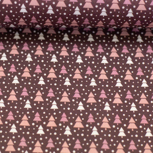 
                  
                    Load image into Gallery viewer, Christmas Cotton Trees Brown
                  
                