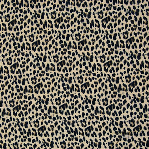 
                  
                    Load image into Gallery viewer, Woven Viscose Leopard Print Beige
                  
                