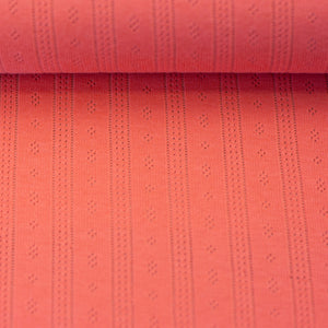
                  
                    Load image into Gallery viewer, Cotton Jersey Tiana Coral
                  
                