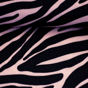 
                  
                    Load image into Gallery viewer, Woven Viscose Zebra Stripes
                  
                