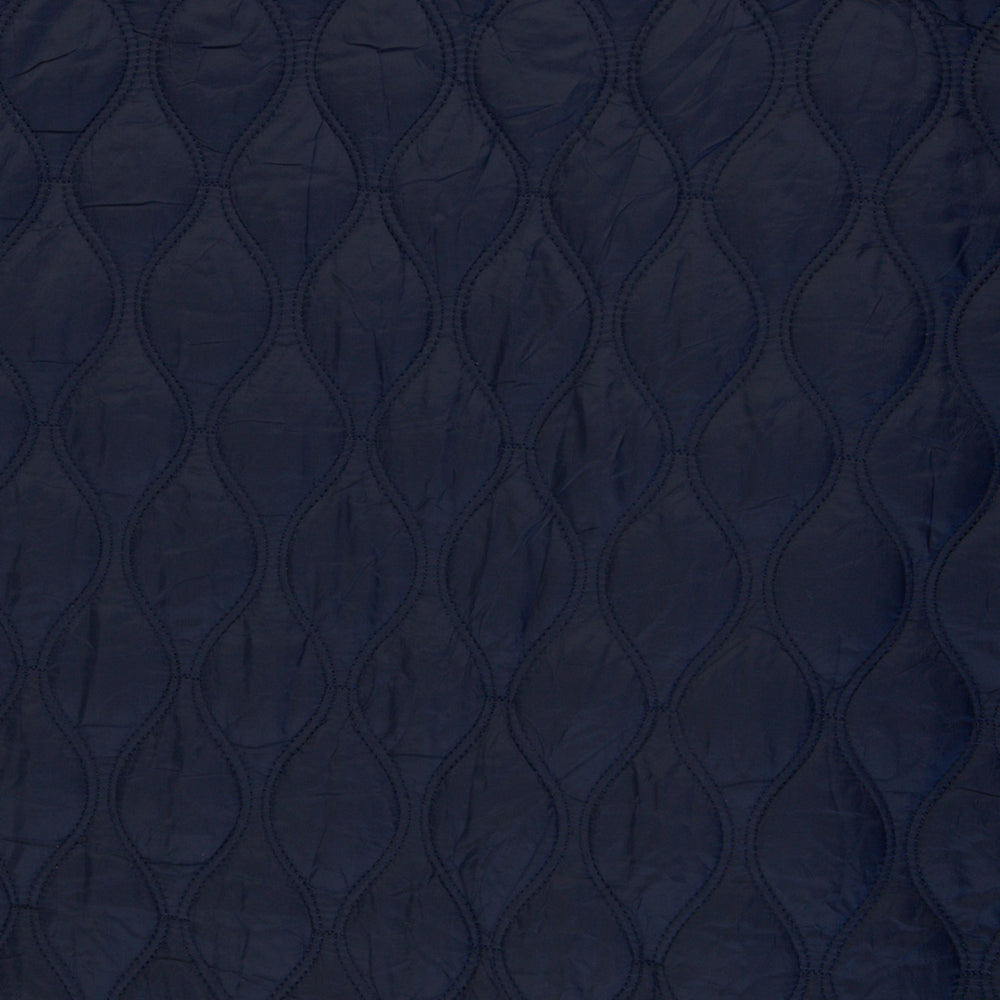 
                  
                    Load image into Gallery viewer, Quilted Double Face Dark Blue 125x150cm
                  
                