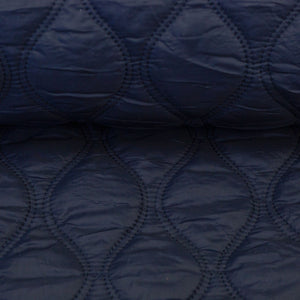 
                  
                    Load image into Gallery viewer, Quilted Double Face Dark Blue 125x150cm
                  
                