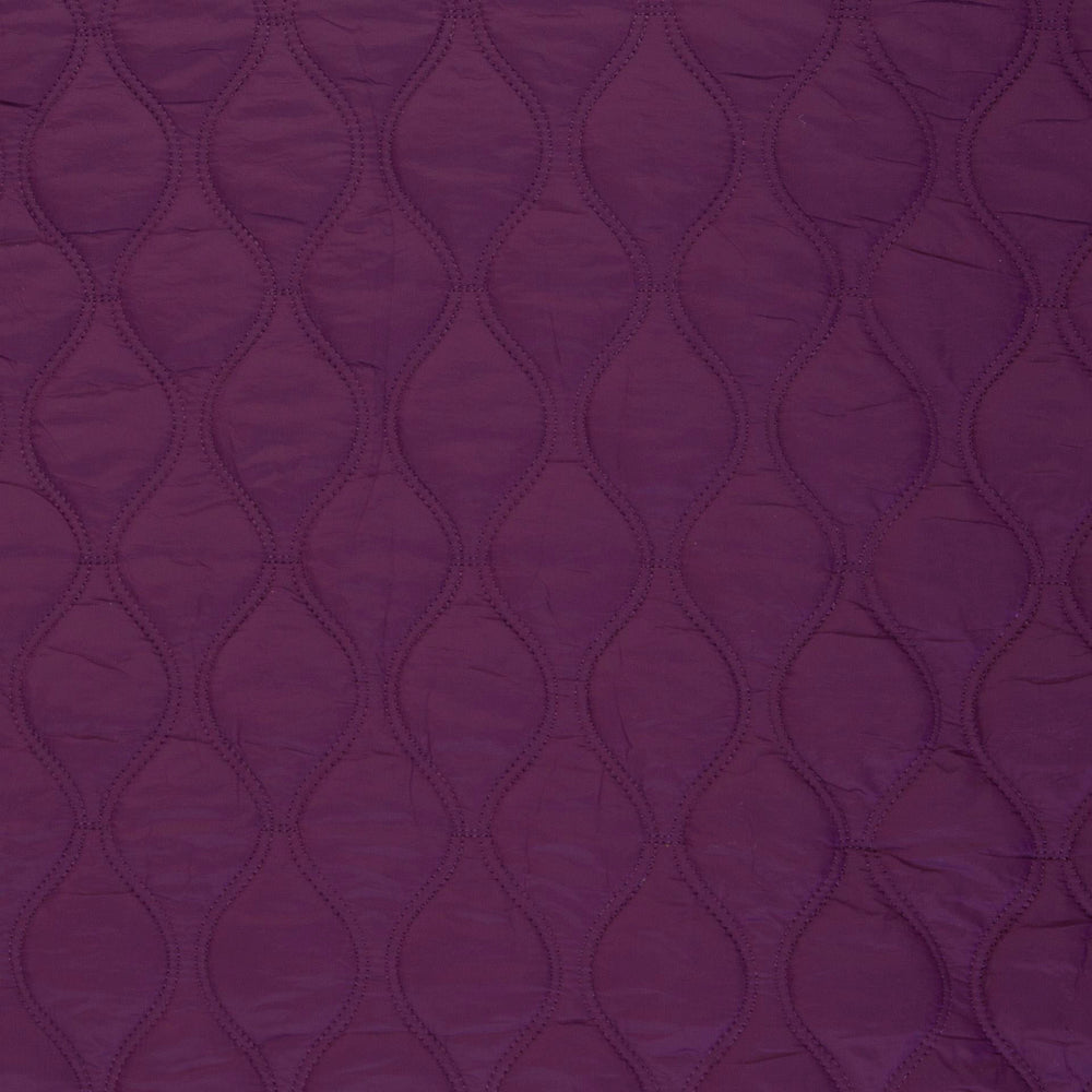 
                  
                    Load image into Gallery viewer, Quilted Double Face Plum
                  
                