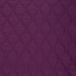 
                  
                    Load image into Gallery viewer, Quilted Double Face Plum
                  
                